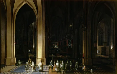 教会内部のヴィアチクム